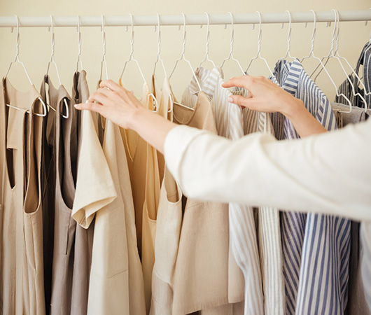 Second Hand Fashion Donation