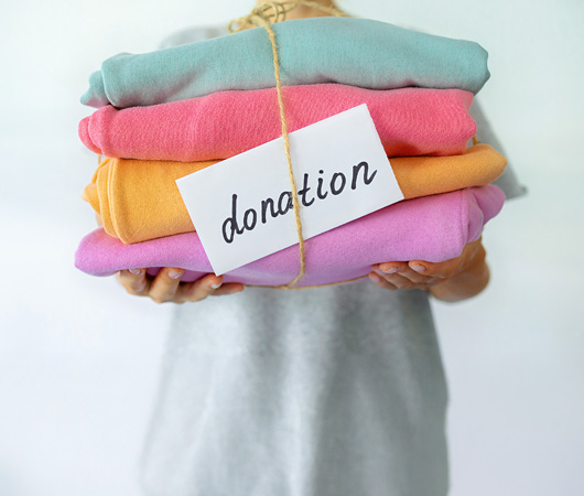 Second-hand Fashion Donation