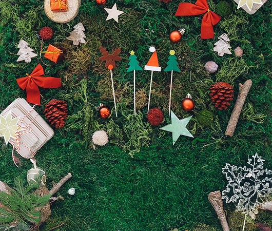 Preserved Moss Christmas Tree Workshop